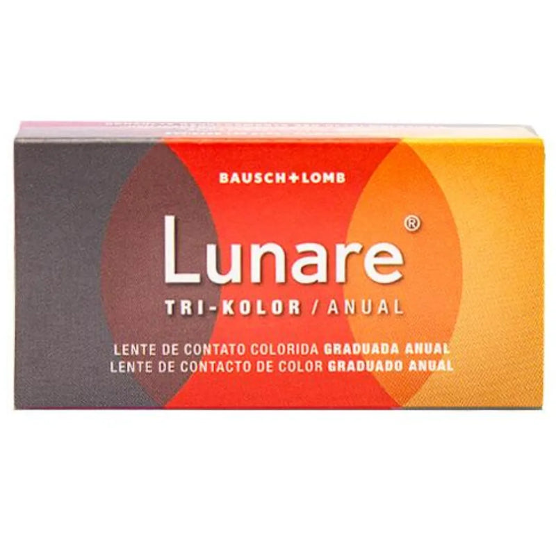 Lunare Tri Kolor Anual - Com Grau Blister com 1 Lente