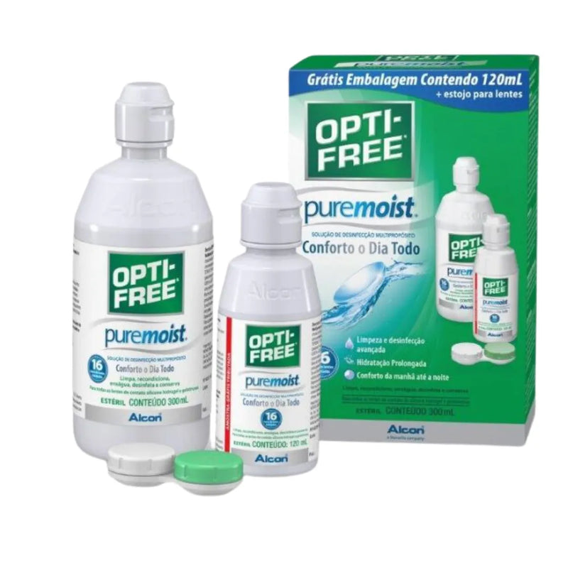 Kit Opti-Free Puremoist