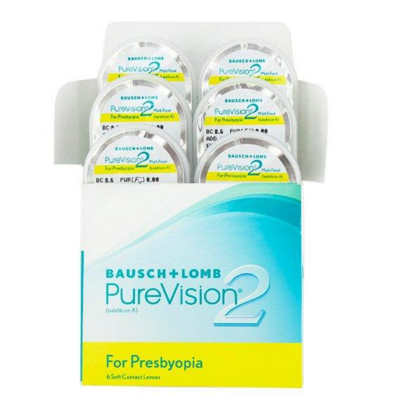 Lentes de Contato Purevision 2 Multifocal