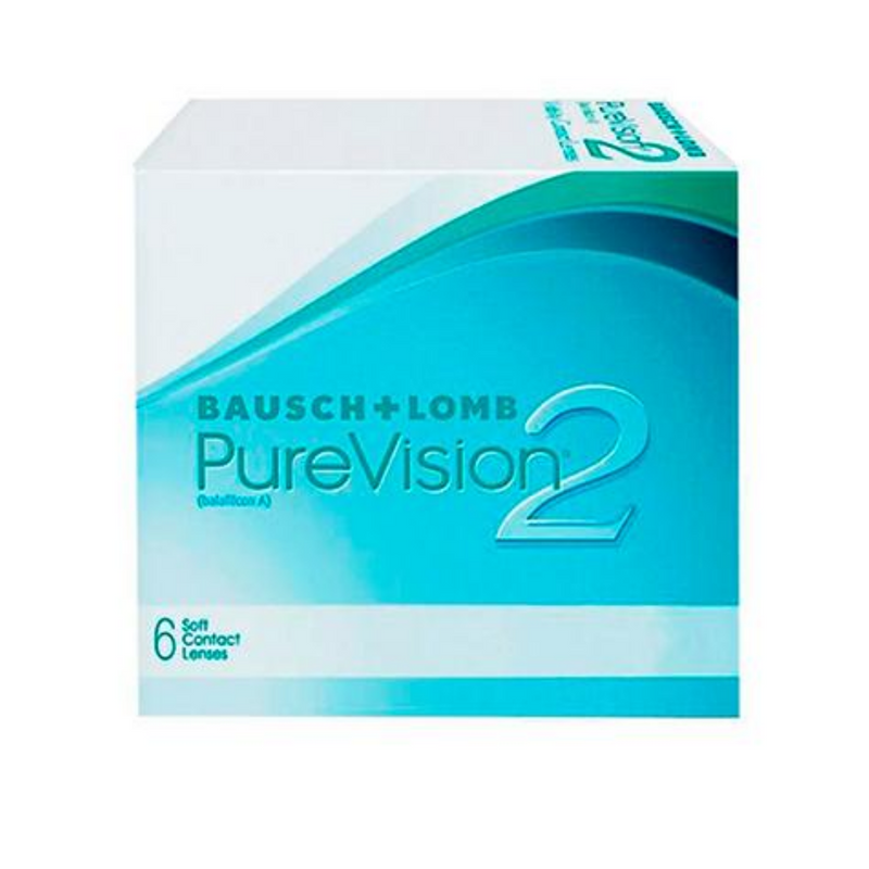 Lentes de contato PureVision 2 - Miopia / Hipermetropia