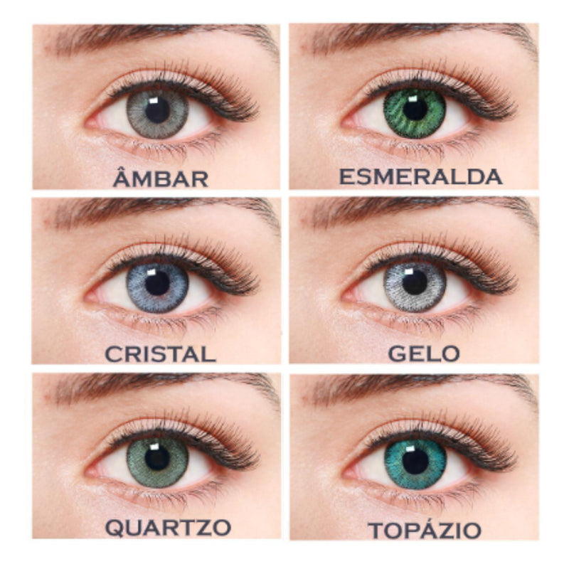 Lentes de Contato Natural Vision Glamour MENSAL - Ótica em Brasília - Óculos de Grau e Lentes de Contato