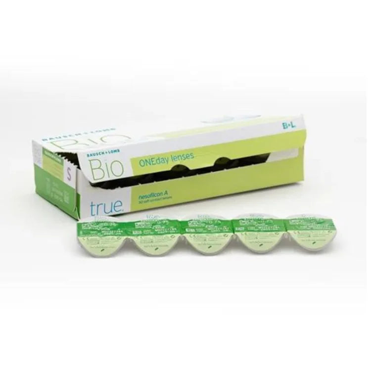 Lente de Contato Biotrue One Day - Conforto e Hidratação Diária