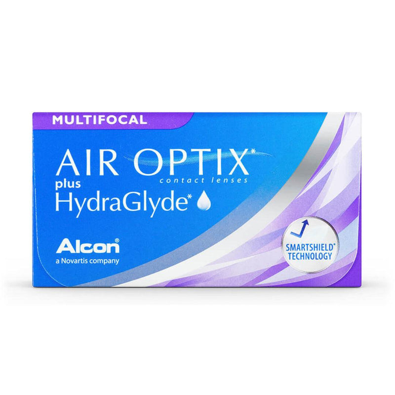 Lentes De Contato Air Optix Plus Hydraglyde Multifocal - Ótica em Brasília - Óculos de Grau e Lentes de Contato