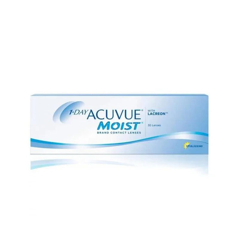 Lentes De Contato 1-Day Acuvue Moist Com Lacreon - Ótica em Brasília - Óculos de Grau e Lentes de Contato