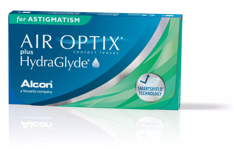 Lentes De Contato Air Optix Plus Hydraglyde para Astigmatismo - Ótica em Brasília - Óculos de Grau e Lentes de Contato