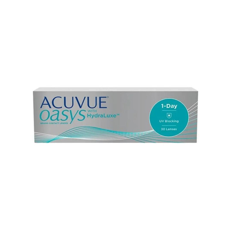 Lentes De Contato 1-Day Acuvue Oasys com Hydraluxe - Ótica em Brasília - Óculos de Grau e Lentes de Contato