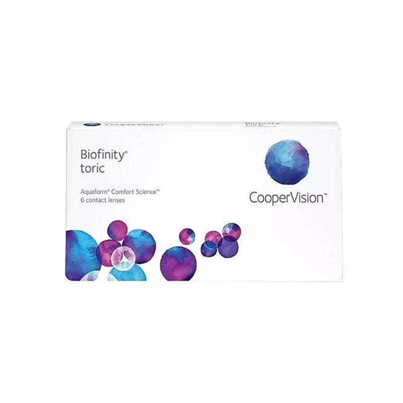 Lentes de Contato Biofinity Toric - Ótica em Brasília - Óculos de Grau e Lentes de Contato