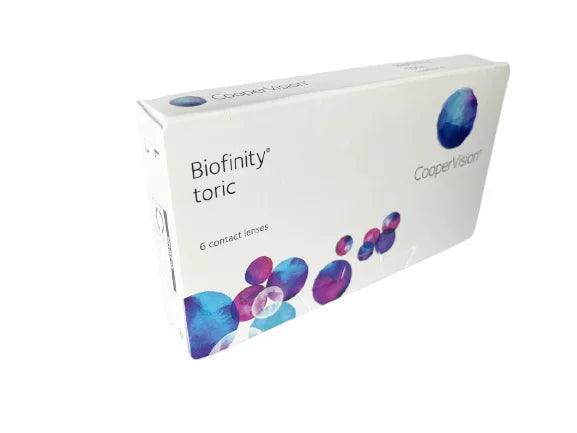 Lentes de Contato Biofinity Toric - Ótica em Brasília - Óculos de Grau e Lentes de Contato