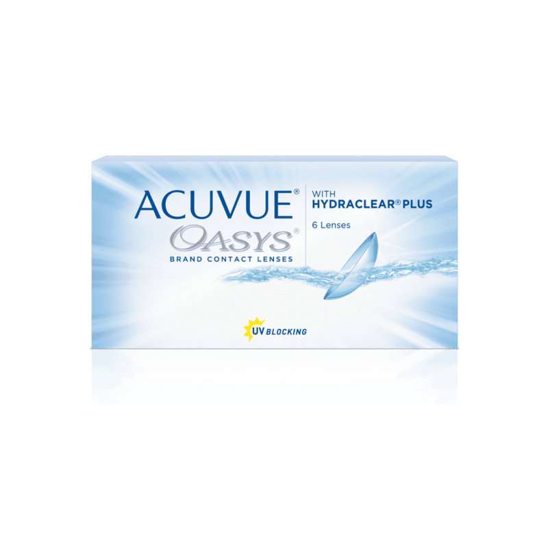 Lentes De Contato Acuvue Oasys Com Hydraclear Plus - Ótica em Brasília - Óculos de Grau e Lentes de Contato