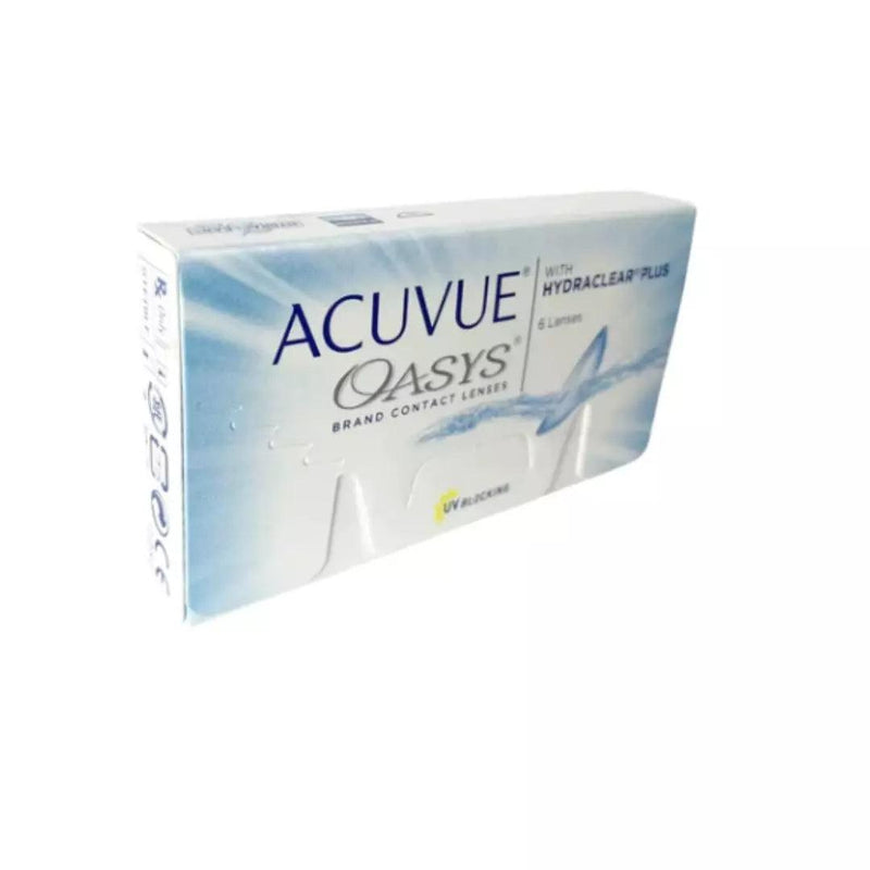 Lentes De Contato Acuvue Oasys Com Hydraclear Plus - Ótica em Brasília - Óculos de Grau e Lentes de Contato