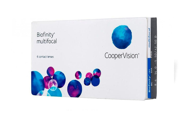 Lentes de Contato Biofinity Multifocal - Ótica em Brasília - Óculos de Grau e Lentes de Contato