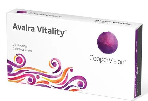 Lentes de Contato Avaira Vitality - Ótica em Brasília - Óculos de Grau e Lentes de Contato