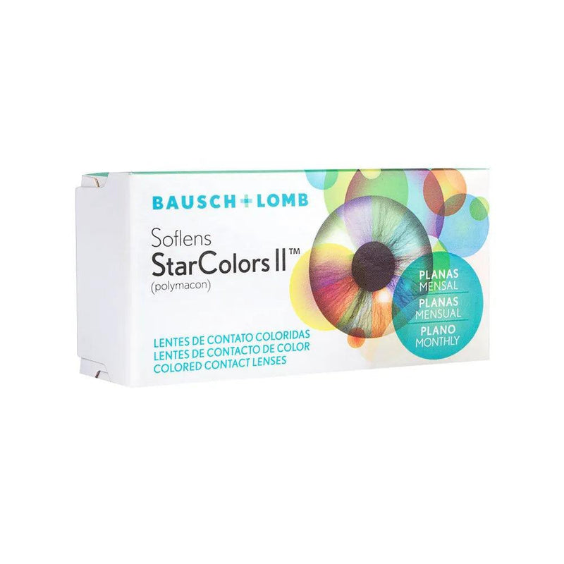 Lentes de Contato Coloridas Soflens Star Colors II - Sem Grau - Ótica em Brasília - Óculos de Grau e Lentes de Contato